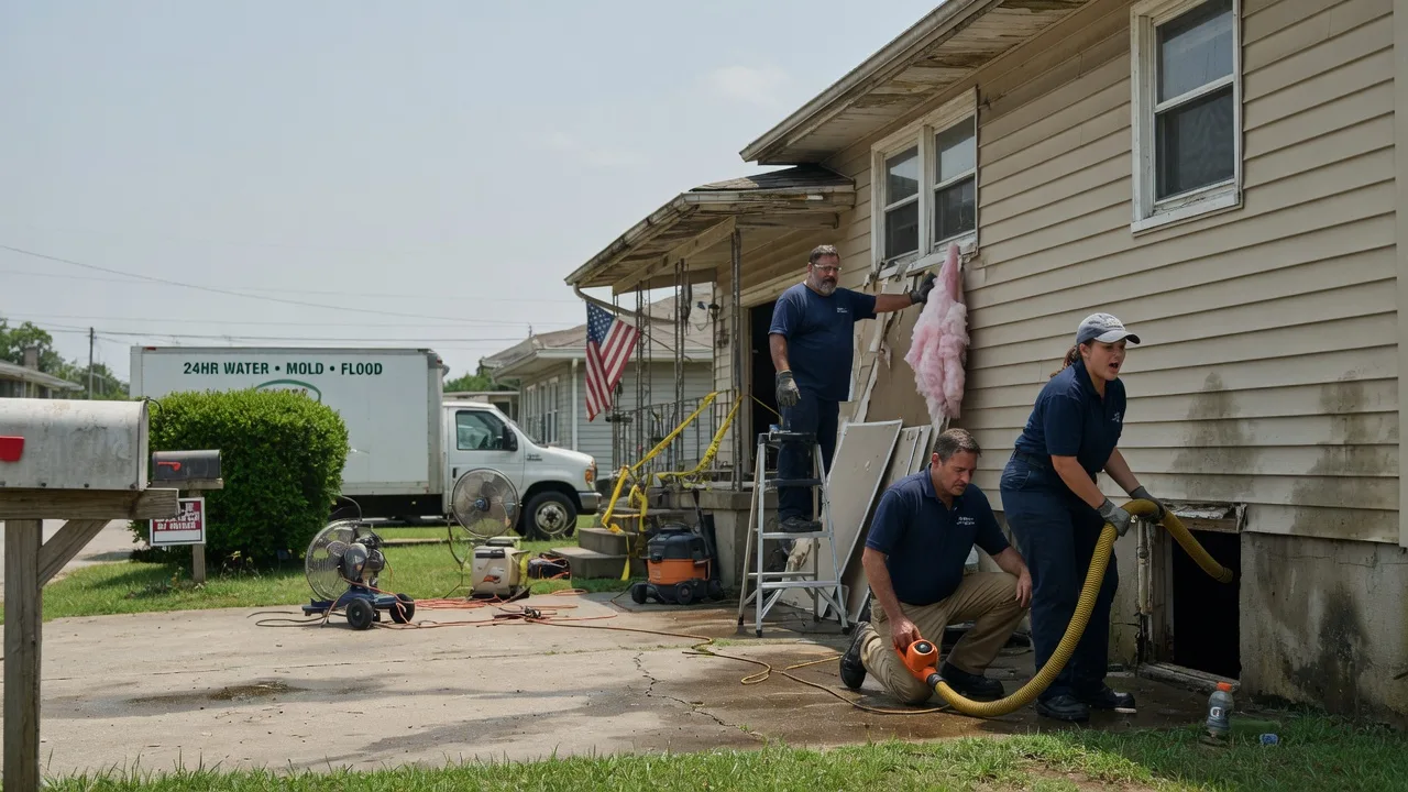 Water Damage Repair in Inglis, FL near me